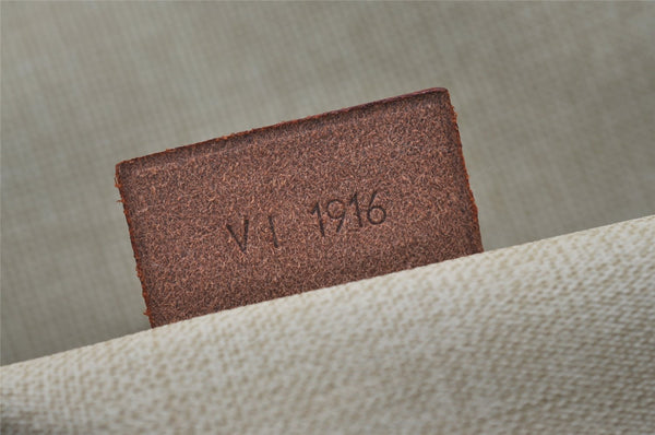 Authentic Louis Vuitton Monogram Excursion Hand Bag M41450 LV 5713I