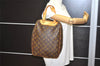 Authentic Louis Vuitton Monogram Excursion Hand Bag M41450 LV 5713I