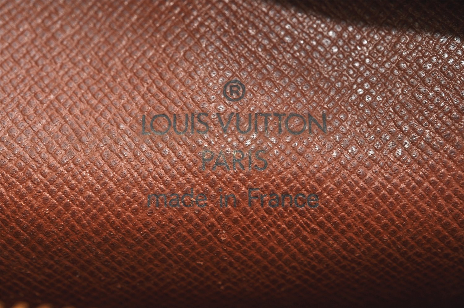 Authentic Louis Vuitton Monogram Pochette Homme Clutch Hand Bag M51795 LV 5713K