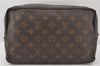 Auth Louis Vuitton Monogram Trousse Toilette 28 Clutch Bag M47522 LV Junk 5714K