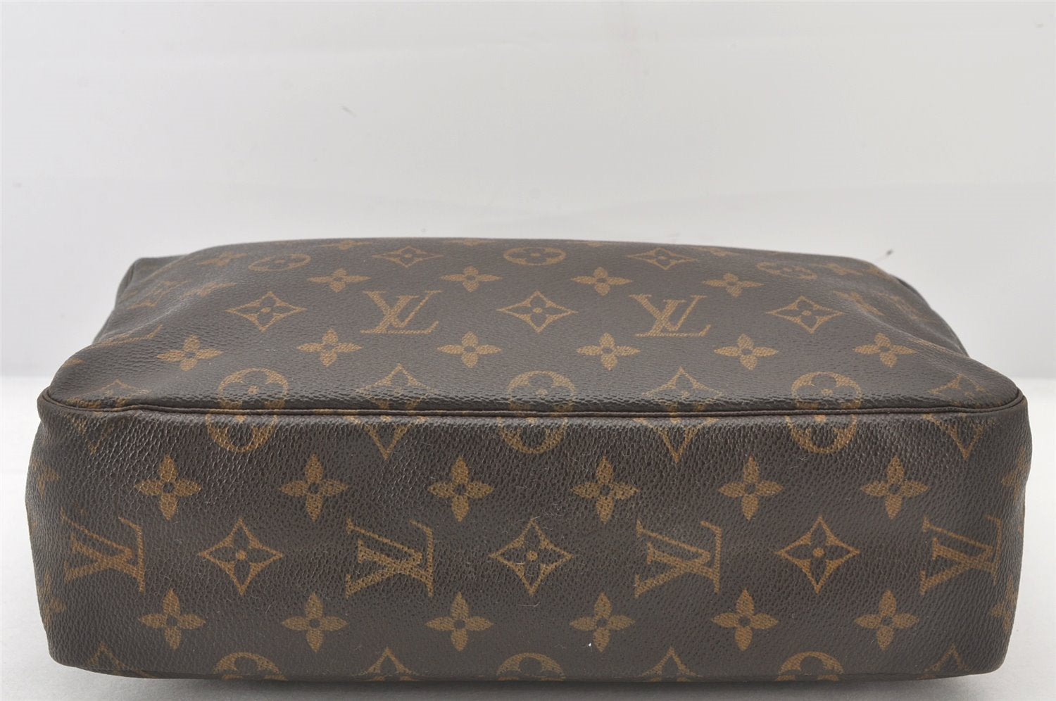 Auth Louis Vuitton Monogram Trousse Toilette 28 Clutch Bag M47522 LV Junk 5714K