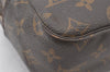 Auth Louis Vuitton Monogram Trousse Toilette 28 Clutch Bag M47522 LV Junk 5714K