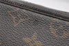 Auth Louis Vuitton Monogram Trousse Toilette 28 Clutch Bag M47522 LV Junk 5714K