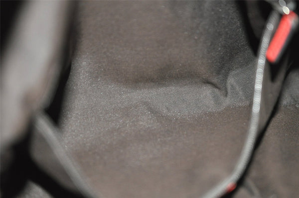 Authentic GUCCI Vintage Tassel Shoulder Hand Bag Leather 336659 Red 5715I