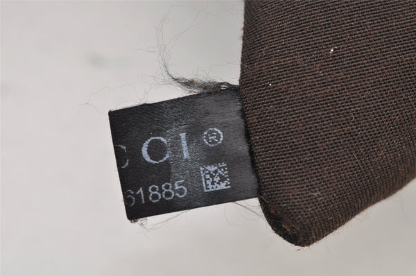 Authentic GUCCI Vintage Tassel Shoulder Hand Bag Leather 336659 Red 5715I