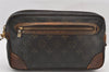 Authentic Louis Vuitton Monogram Marly Dragonne GM M51825 Clutch Hand Bag 5715K