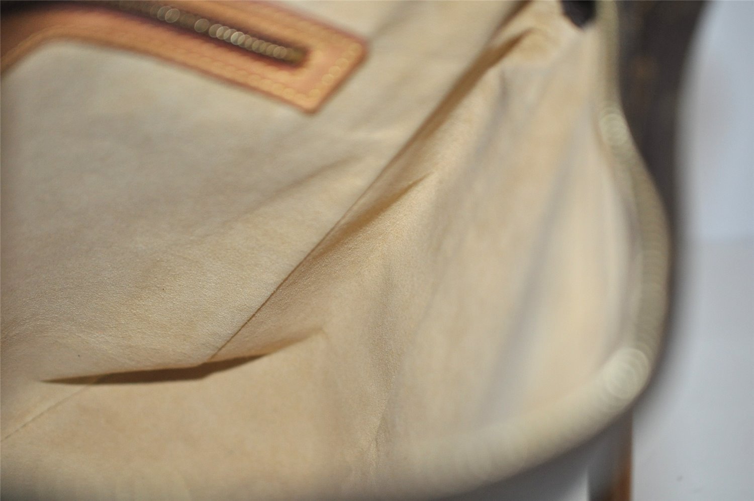 Authentic Louis Vuitton Monogram Looping GM Shoulder Bag M51145 LV Junk 5718I