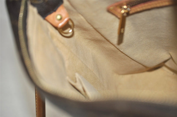 Authentic Louis Vuitton Monogram Looping GM Shoulder Bag M51145 LV Junk 5718I