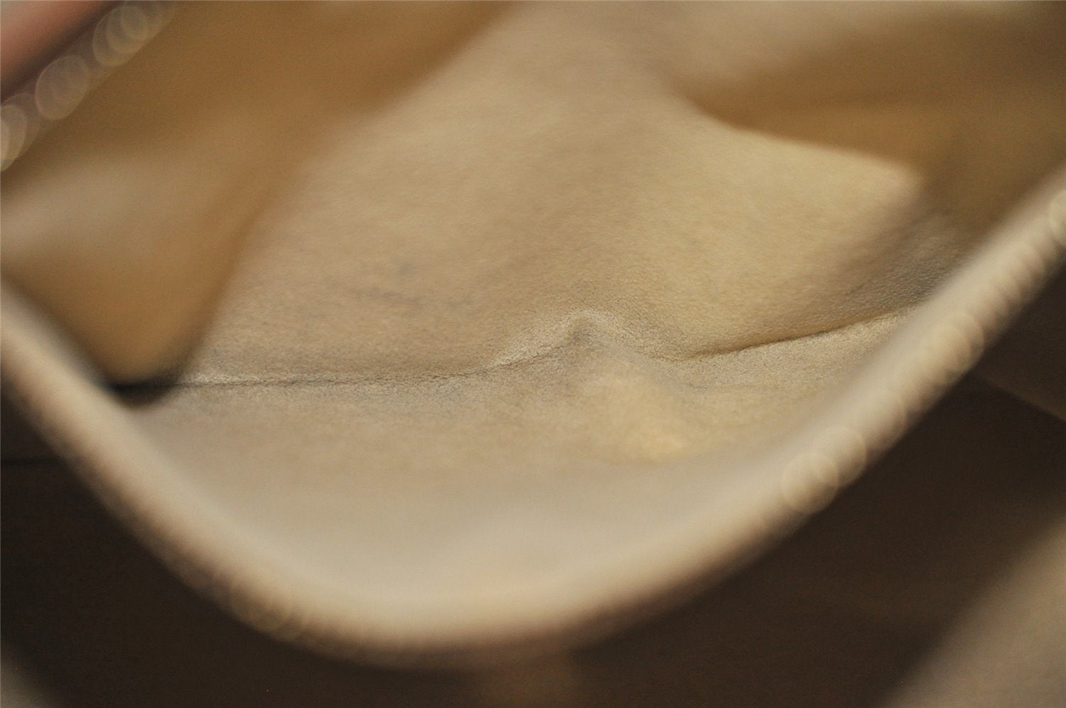 Authentic Louis Vuitton Monogram Looping GM Shoulder Bag M51145 LV Junk 5718I