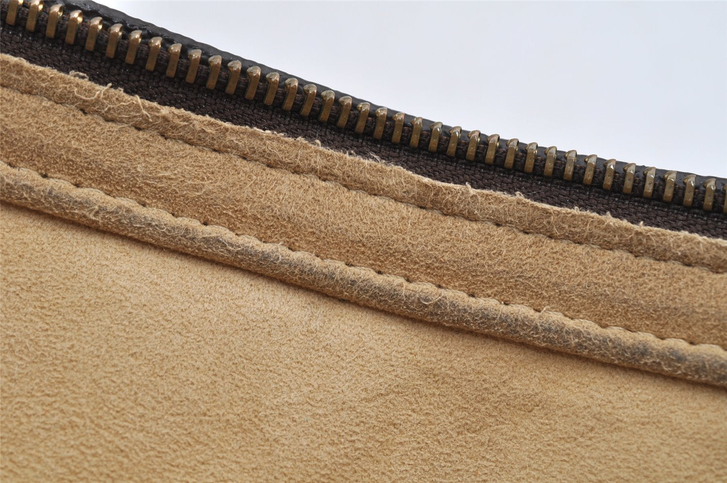 Authentic Louis Vuitton Monogram Looping GM Shoulder Bag M51145 LV Junk 5718I