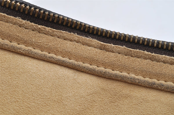 Authentic Louis Vuitton Monogram Looping GM Shoulder Bag M51145 LV Junk 5718I