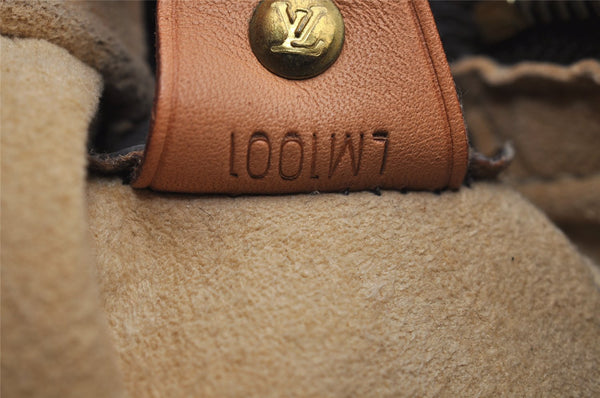 Authentic Louis Vuitton Monogram Looping GM Shoulder Bag M51145 LV Junk 5718I