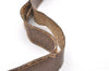 Authentic GUCCI Vintage Shoulder Cross Body Bag Purse GG PVC Leather Brown 5718K