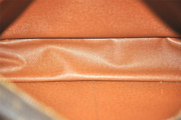 Authentic Louis Vuitton Monogram Compiegne 28 Clutch Hand Bag M51845 LV 5719I