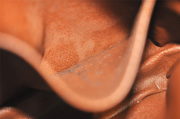 Authentic Louis Vuitton Monogram Compiegne 28 Clutch Hand Bag M51845 LV 5719I