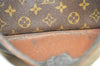 Authentic Louis Vuitton Monogram Compiegne 28 Clutch Hand Bag M51845 LV 5719I