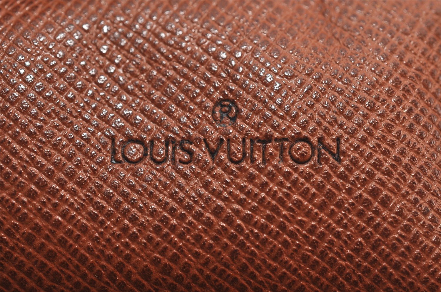 Authentic Louis Vuitton Monogram Compiegne 28 Clutch Hand Bag M51845 LV 5719I