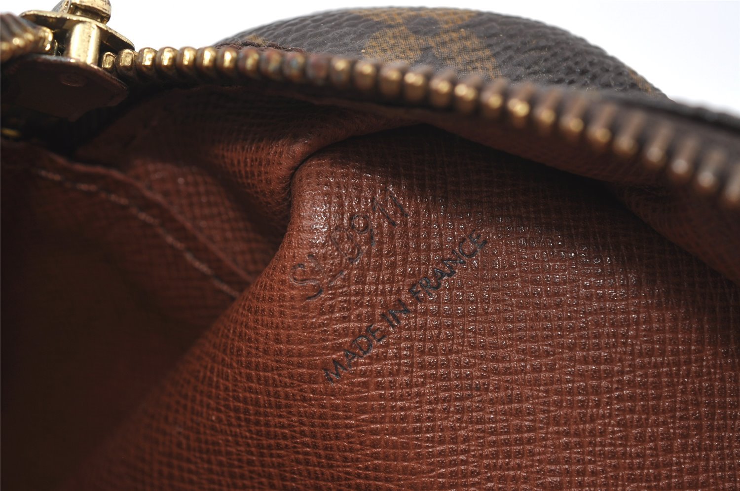 Authentic Louis Vuitton Monogram Compiegne 28 Clutch Hand Bag M51845 LV 5719I