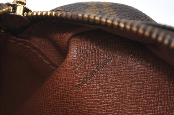 Authentic Louis Vuitton Monogram Compiegne 28 Clutch Hand Bag M51845 LV 5719I