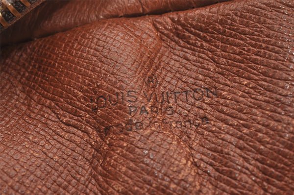 Authentic Louis Vuitton Monogram Senlis Shoulder Cross Body Bag M51222 LV 5720I