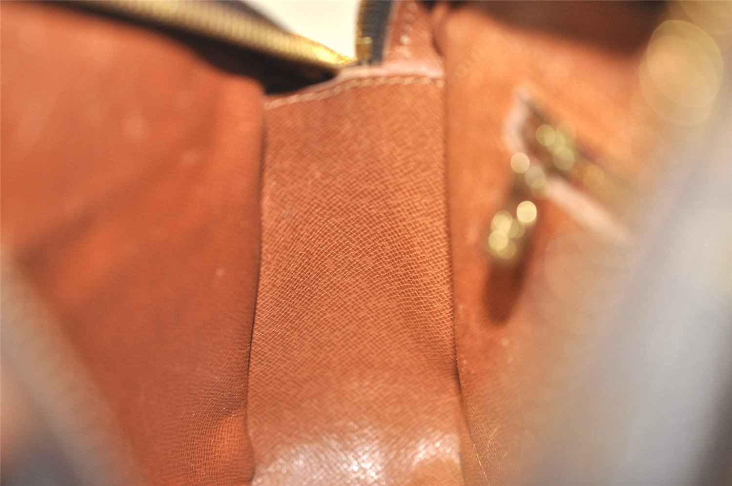 Authentic Louis Vuitton Monogram Senlis Shoulder Cross Body Bag M51222 LV 5720I