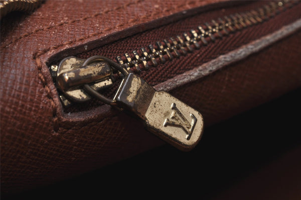 Authentic Louis Vuitton Monogram Senlis Shoulder Cross Body Bag M51222 LV 5720I