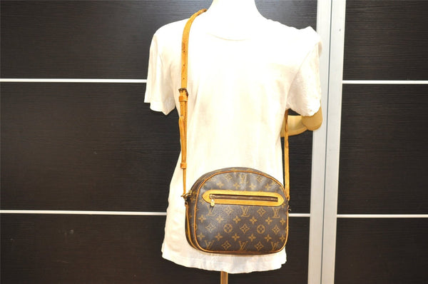 Authentic Louis Vuitton Monogram Senlis Shoulder Cross Body Bag M51222 LV 5720I