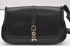 Authentic GUCCI Jackie Shoulder Hand Bag Purse Leather 0013824 Black Junk 5720K