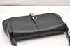 Authentic GUCCI Jackie Shoulder Hand Bag Purse Leather 0013824 Black Junk 5720K