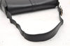 Authentic GUCCI Jackie Shoulder Hand Bag Purse Leather 0013824 Black Junk 5720K