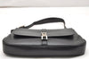 Authentic GUCCI Jackie Shoulder Hand Bag Purse Leather 0013824 Black Junk 5720K