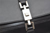 Authentic GUCCI Jackie Shoulder Hand Bag Purse Leather 0013824 Black Junk 5720K