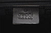 Authentic GUCCI Jackie Shoulder Hand Bag Purse Leather 0013824 Black Junk 5720K