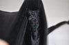 Authentic GUCCI Jackie Shoulder Hand Bag Purse Leather 0013824 Black Junk 5720K