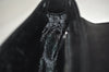 Authentic GUCCI Jackie Shoulder Hand Bag Purse Leather 0013824 Black Junk 5720K