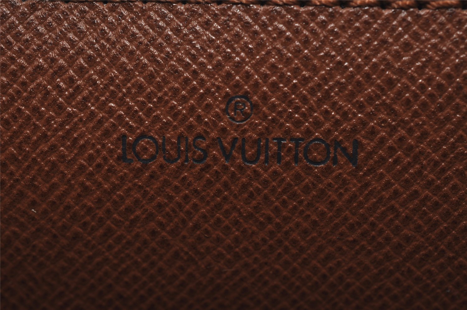 Authentic Louis Vuitton Monogram Jeune Fille GM M51225 Shoulder Cross Bag 5721I