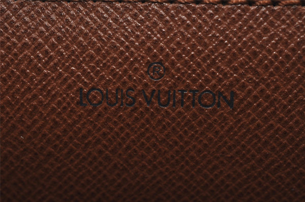 Authentic Louis Vuitton Monogram Jeune Fille GM M51225 Shoulder Cross Bag 5721I