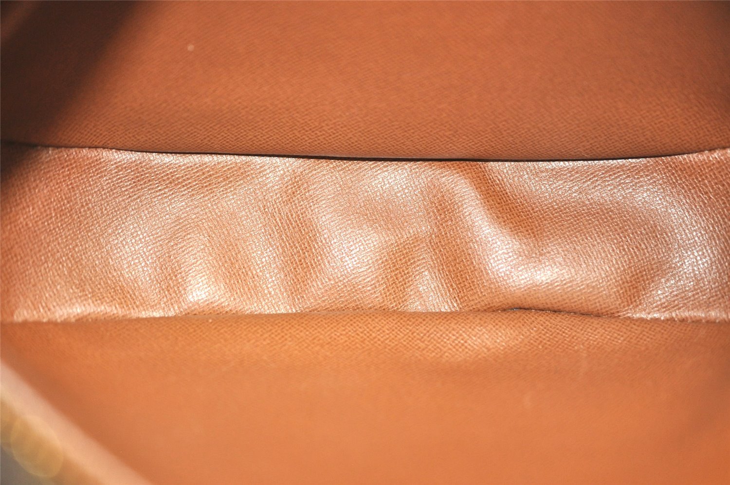 Authentic Louis Vuitton Monogram Jeune Fille GM M51225 Shoulder Cross Bag 5721I