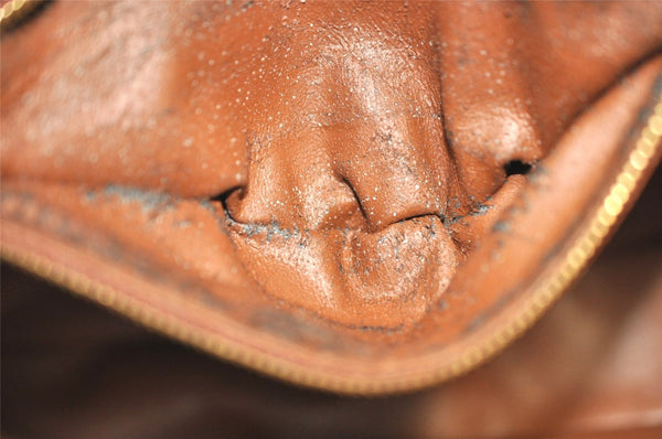 Authentic Louis Vuitton Monogram Jeune Fille GM M51225 Shoulder Cross Bag 5721I