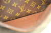 Authentic Louis Vuitton Monogram Jeune Fille GM M51225 Shoulder Cross Bag 5721I