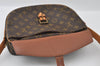 Authentic Louis Vuitton Monogram Jeune Fille GM M51225 Shoulder Cross Bag 5721I