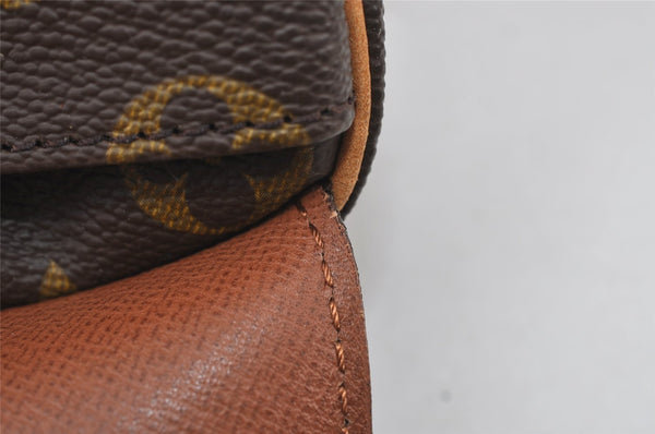 Authentic Louis Vuitton Monogram Jeune Fille GM M51225 Shoulder Cross Bag 5721I