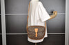 Authentic Louis Vuitton Monogram Jeune Fille GM M51225 Shoulder Cross Bag 5721I