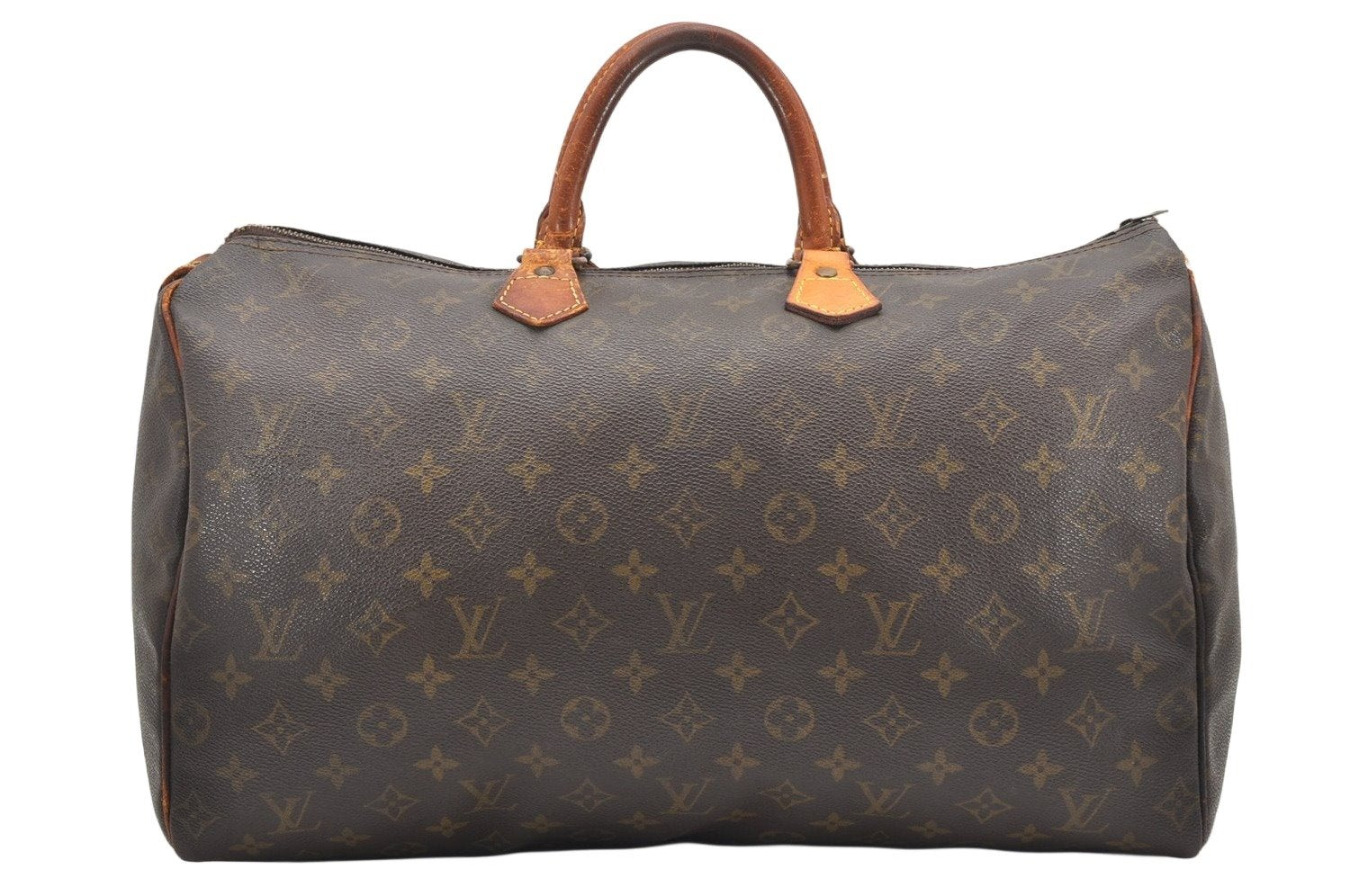 Authentic Louis Vuitton Monogram Speedy 40 Hand Boston Bag Old Model LV 5721K