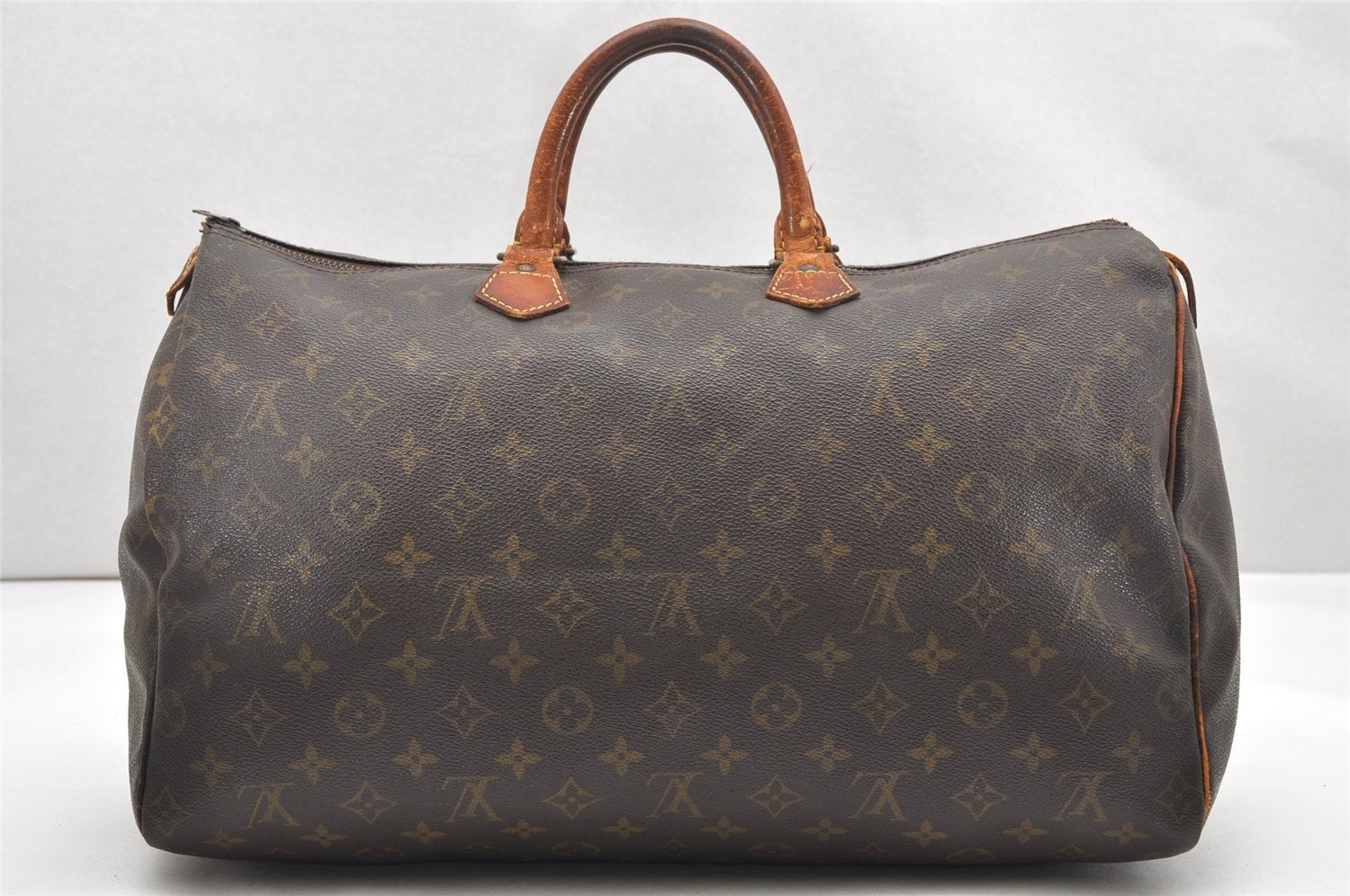 Authentic Louis Vuitton Monogram Speedy 40 Hand Boston Bag Old Model LV 5721K