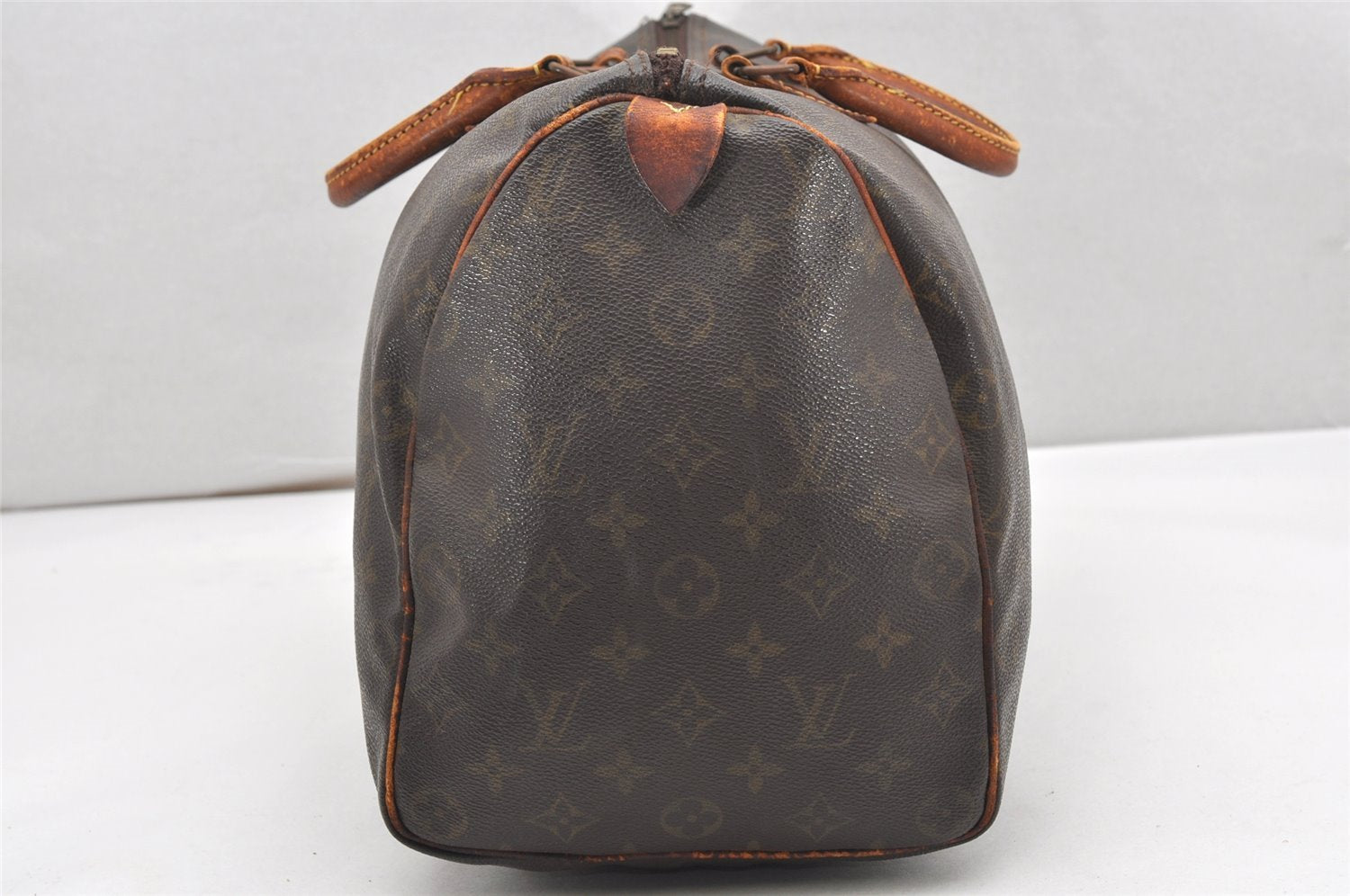 Authentic Louis Vuitton Monogram Speedy 40 Hand Boston Bag Old Model LV 5721K