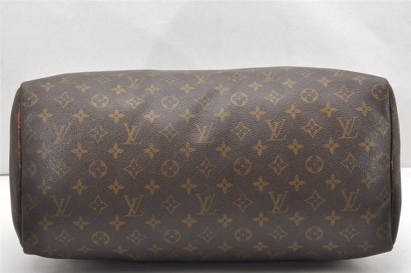 Authentic Louis Vuitton Monogram Speedy 40 Hand Boston Bag Old Model LV 5721K