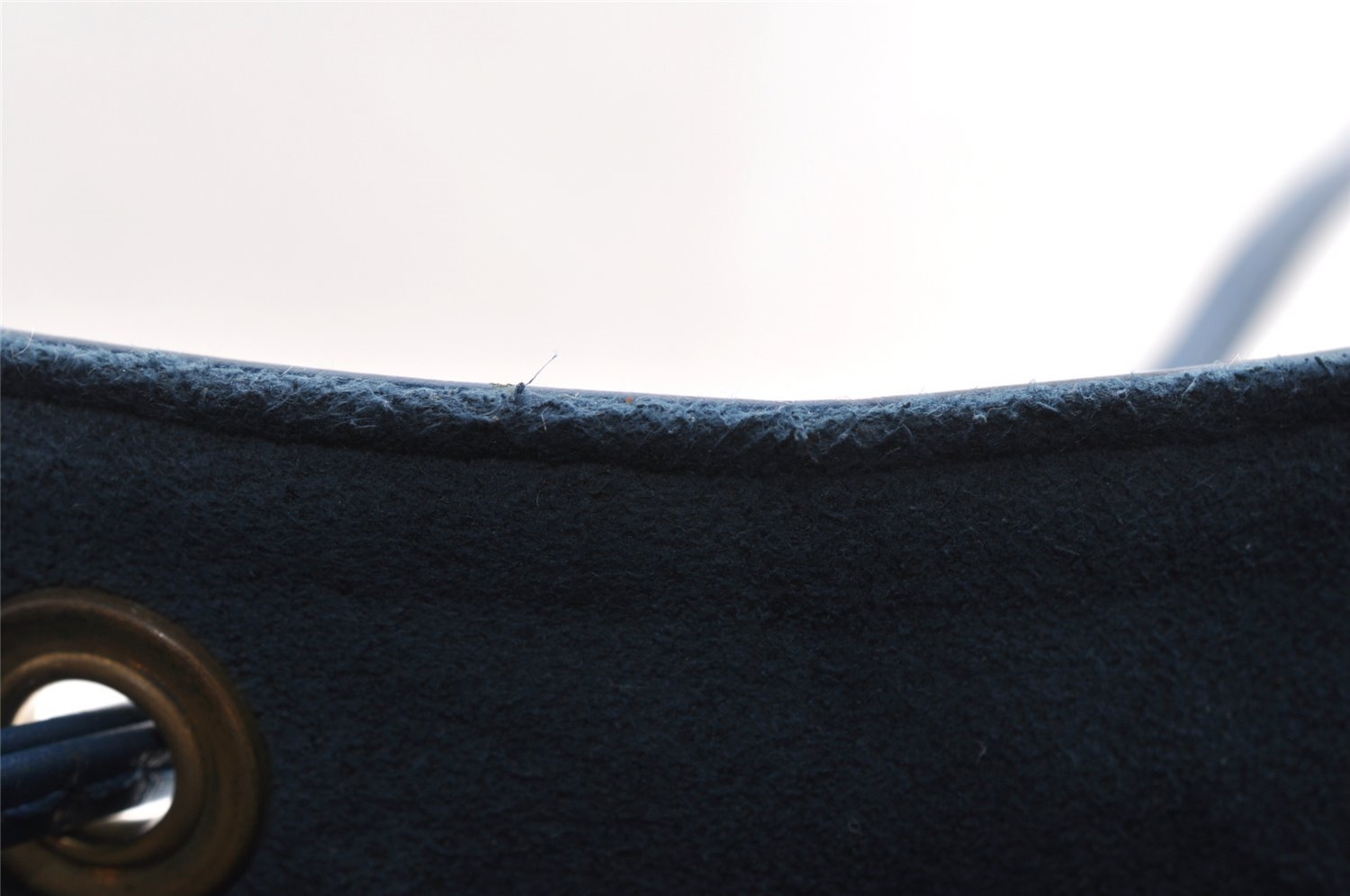 Authentic Louis Vuitton Epi Petit Noe Shoulder Drawstring Bag M44105 Blue 5722I