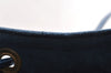 Authentic Louis Vuitton Epi Petit Noe Shoulder Drawstring Bag M44105 Blue 5722I