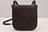 Authentic GUCCI Micro GG Suede Leather Shoulder Cross Bag Purse Brown Junk 5723K